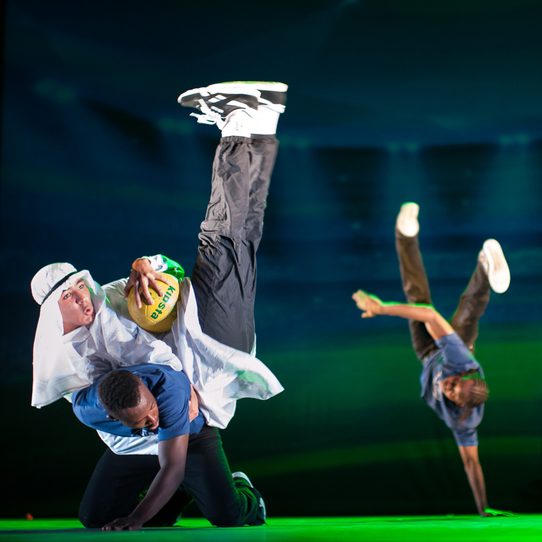 Compagnie B3 "paradoxe"