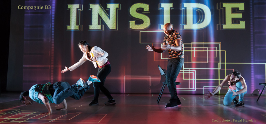 Compagnie B3  Chorégraphie INSIDE de Christine Coudun  Photographie  P Bignolais