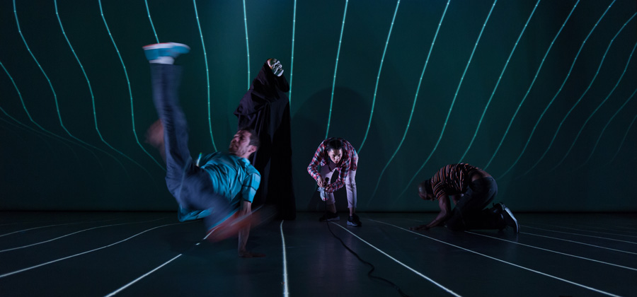 Photo de danse contemporaine  INSIDE de la compagnie B3