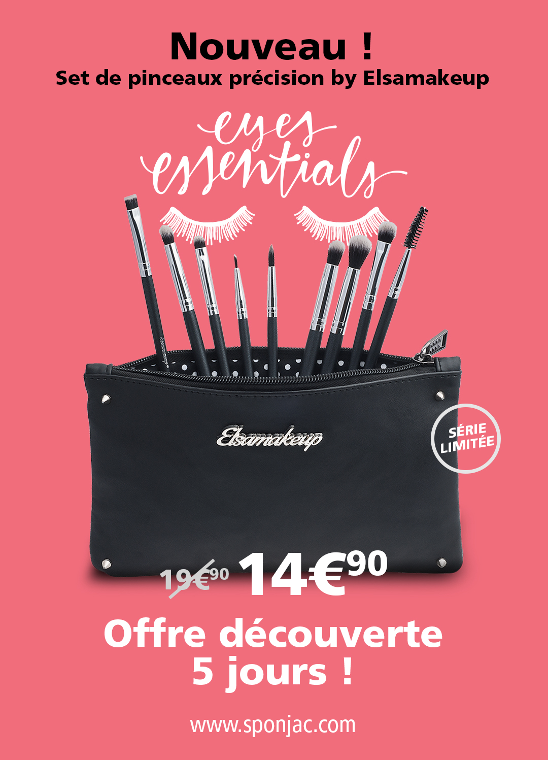 utilisation par Elsamakup d'un pakshot détouré