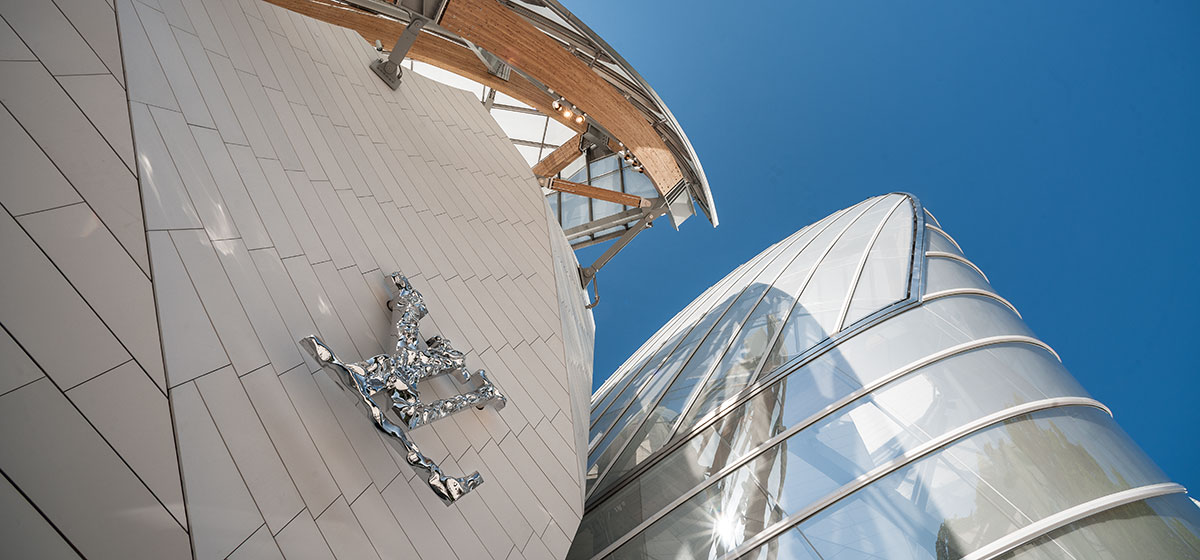 Photographie d'architecture : Fondation Louis Vuitton