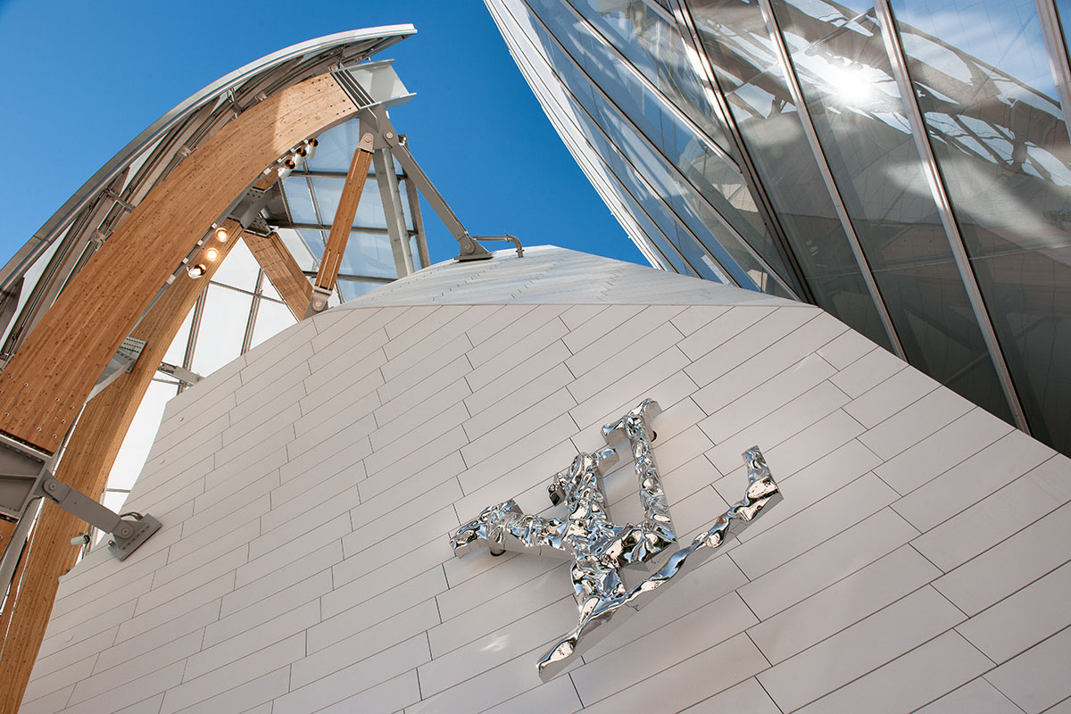 Architecture contemporaine : Fondation Louis Vuitton 