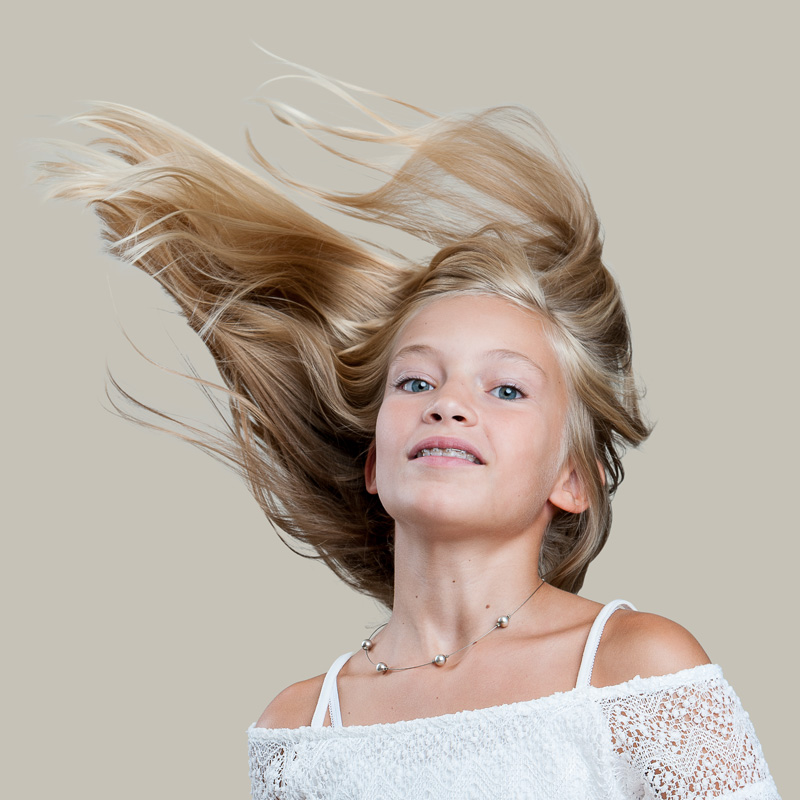 portrait en studio nomade