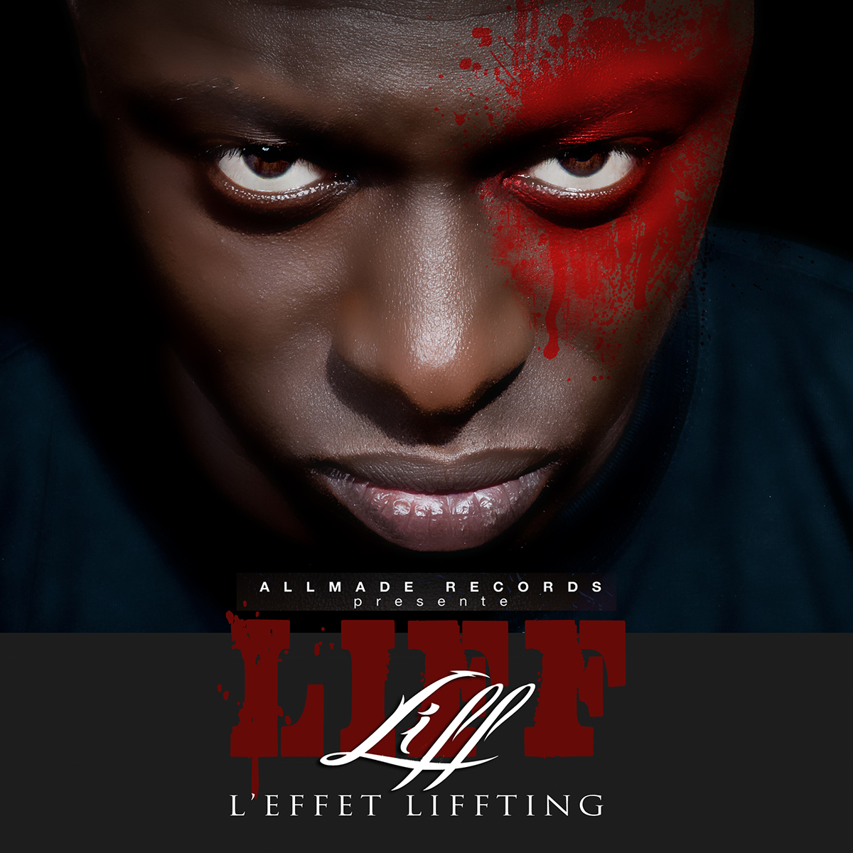 Pochette de l'album L'EFFET LIFFTING du rappeur LIFF