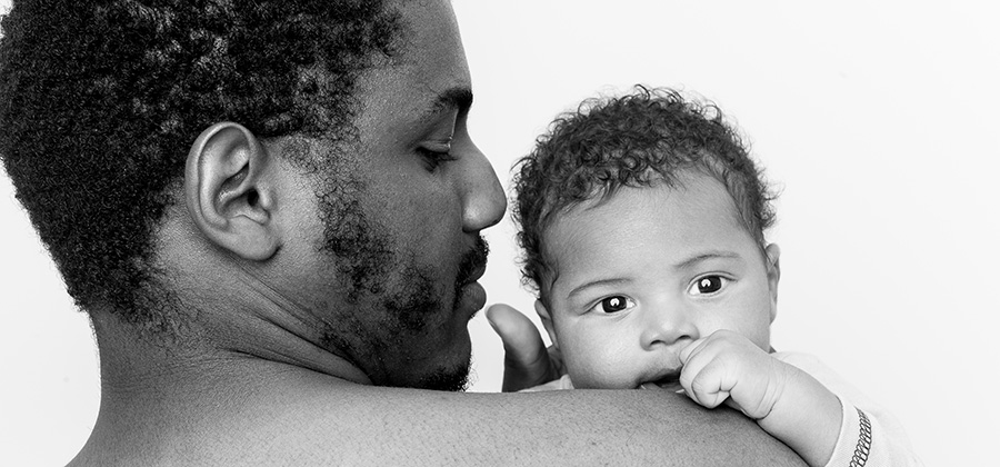 portrait de famille à domiicile