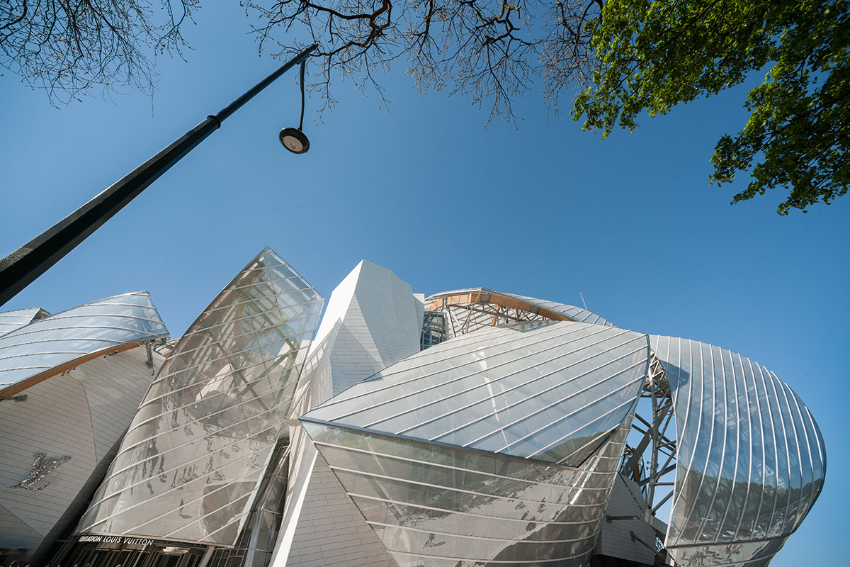 Architecture Fondation Vuitton