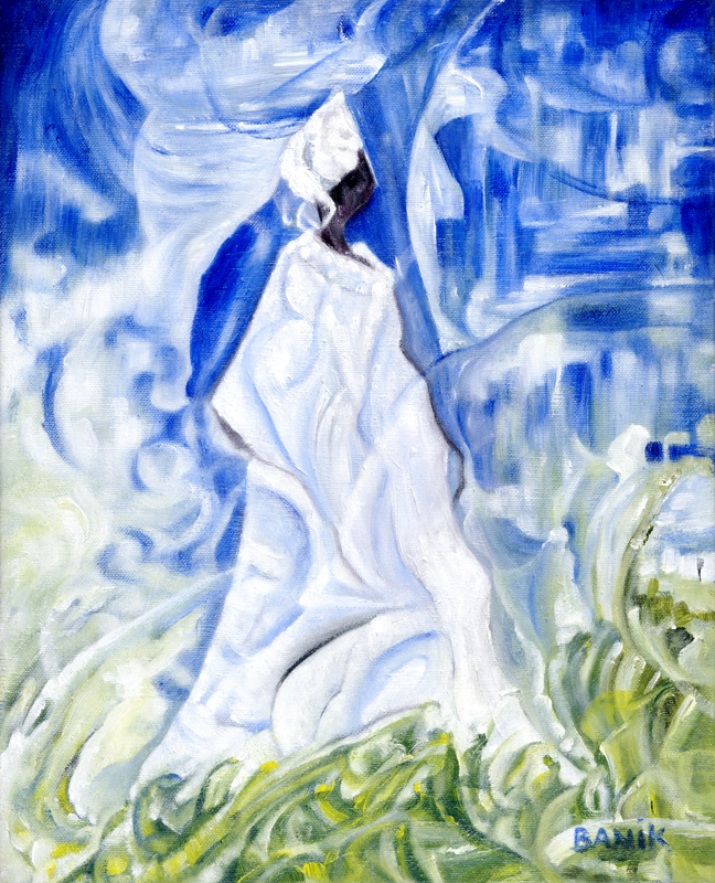 reporductie toiles Mbanick Diouf