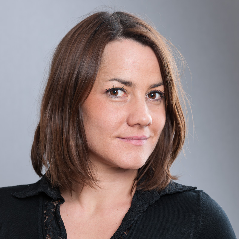 portrait en déplacement