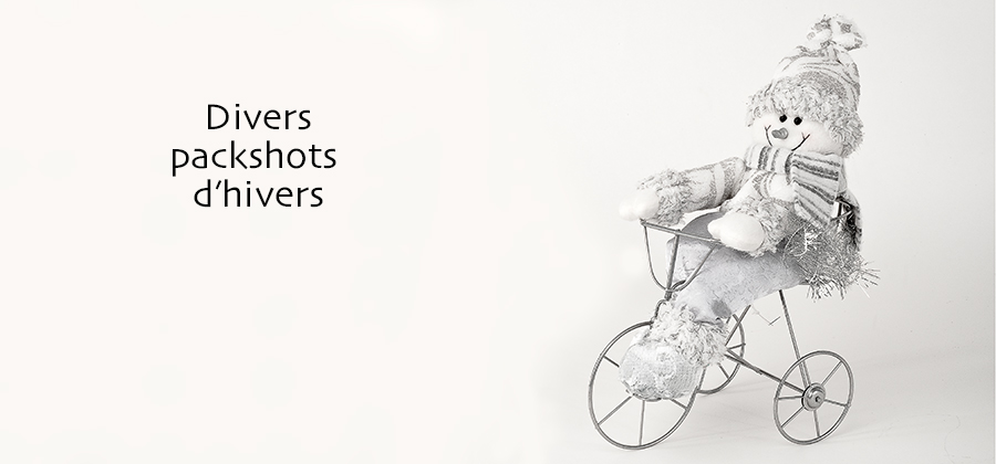 packshot en studio nomade