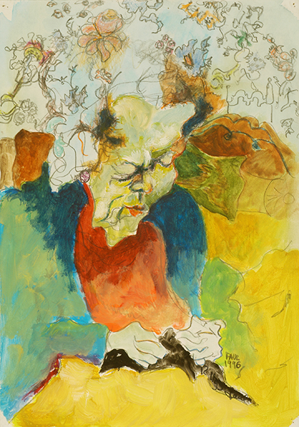 photographie de toiles