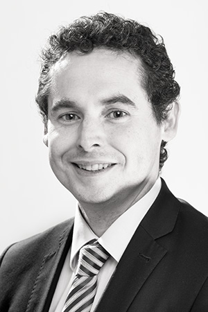 Portrait noir & blanc en entreprise