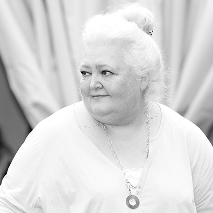 portrait N&B en reportage