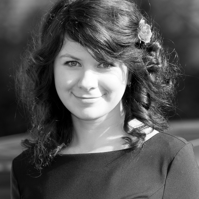 portrait en reportage traité en noir et blanc